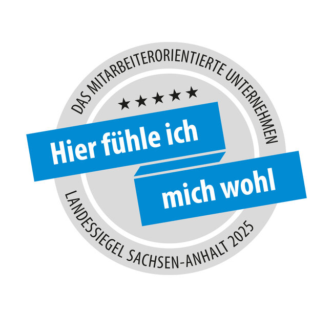 Logo der Initiative "Fachkraft im Fokus" für das Jahr 2025.
