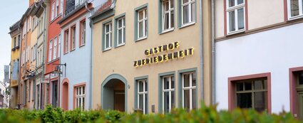 Außenansicht Gasthof Zufriedenheit