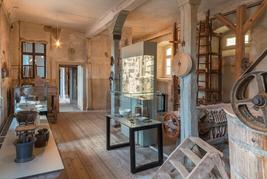 Bauhaus-Werkstatt-Museum Dornburg