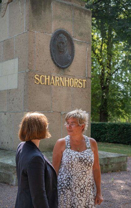 Scharnhorstdenkmal in Lützen