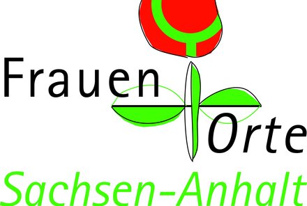 Logo FrauenOrte in Sachsen-Anhalt
