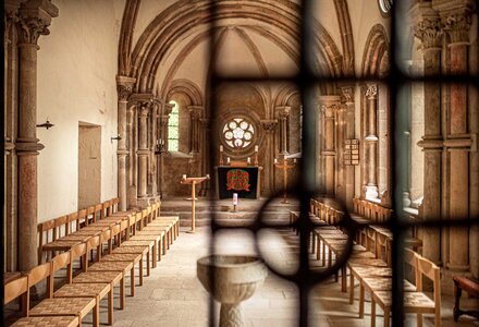 Kapelle in der Klosterkirche Schulpforte