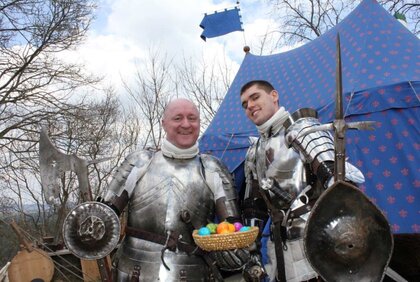 Ritterspektakel auf der Leuchtenburg