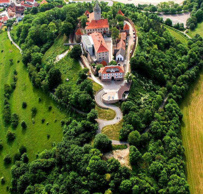 Leuchtenburg im Saaletal