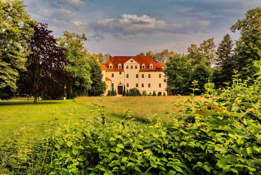 Altes Schloss in Hummelshain