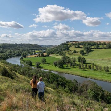 Saaledurchbruch bei Rothenburg
