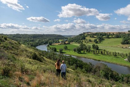 Saaledurchbruch bei Rothenburg