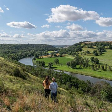 Saaledurchbruch bei Rothenburg