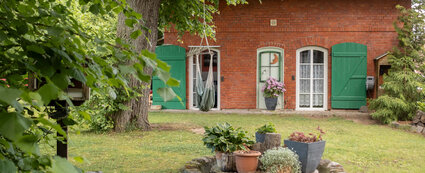 Garten Bahnhof Droyßig