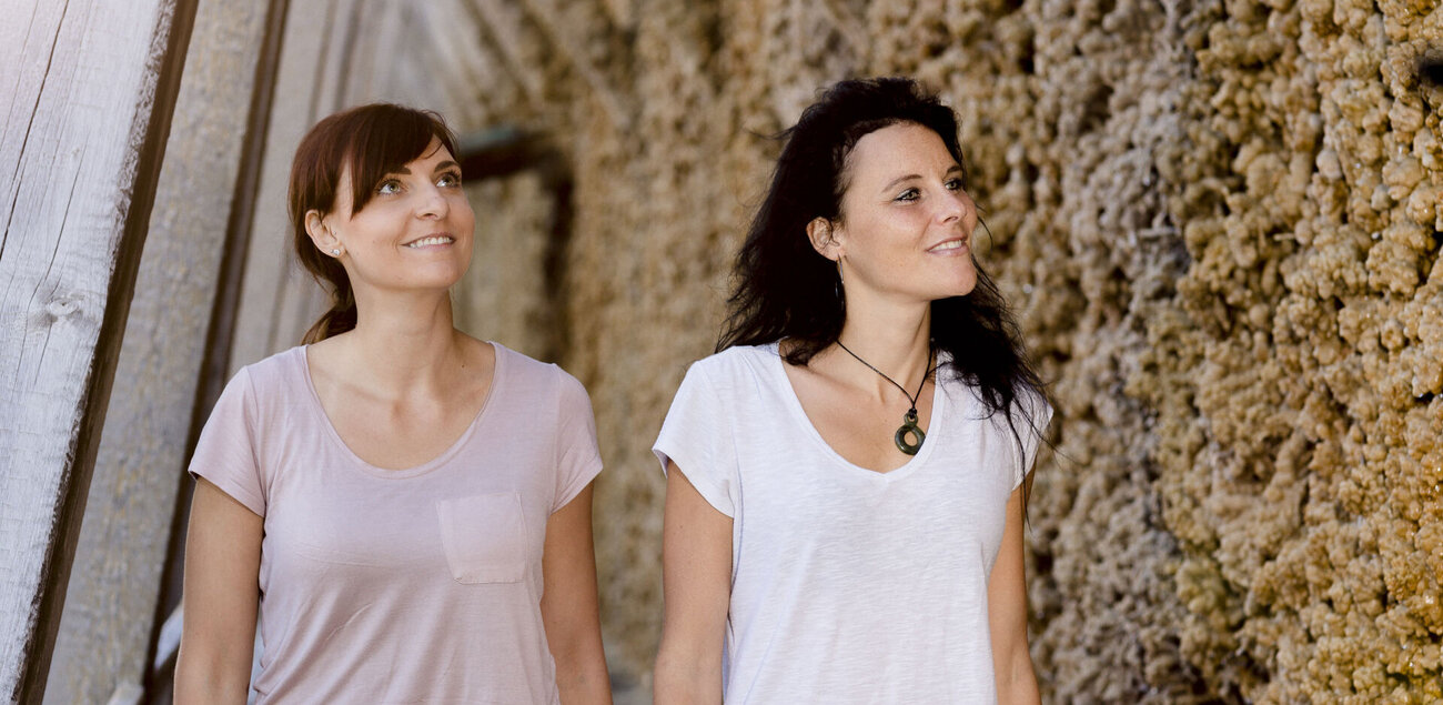 Freiluftinhalation am Gradierwerk Bad Dürrenberg