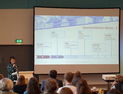 Melanie Kornhaas, Geschäftsführerin Kurgesellschaft Heilbad Bad Sulza mbH