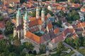 Naumburg aus der Vogelperspektive