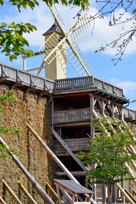 Gradierwerk in Bad Dürrenberg