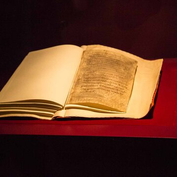 Handschrift der Merseburger Zaubersprüche