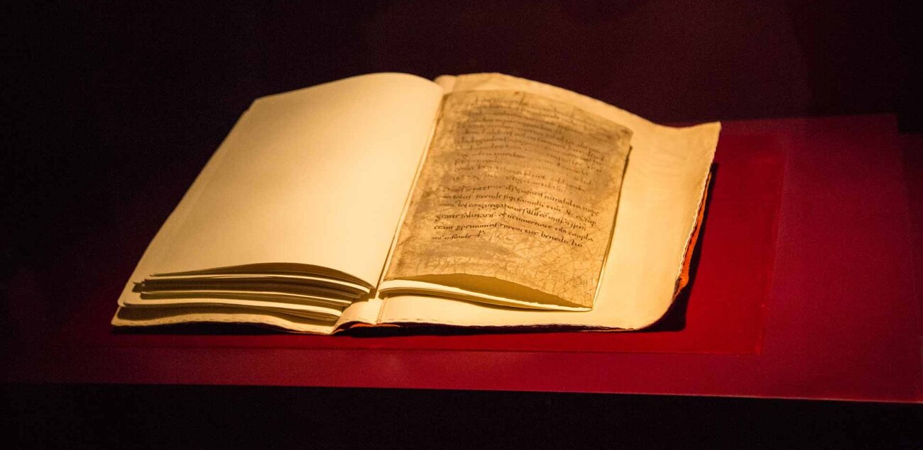 Handschrift der Merseburger Zaubersprüche