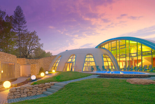 Toskana Therme Bad Sulza - Baden im Liquid Sound