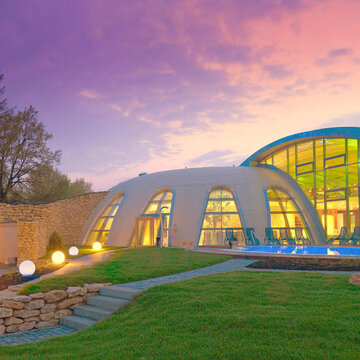 Toskana Therme Bad Sulza - Baden im Liquid Sound