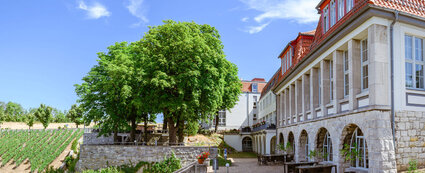 Altbau des Weinberghotel Edelacker