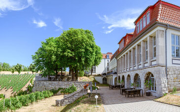 Altbau des Weinberghotel Edelacker