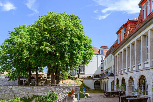 Altbau des Weinberghotel Edelacker