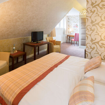 Zimmer im Parkhotel Güldene Berge