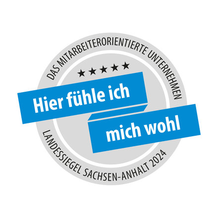 Landessiegel Mitarbeiterorientiertes Unternehmen