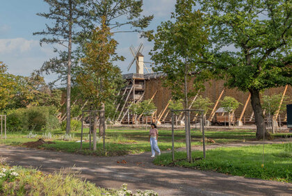 Gradierwerk Bad Dürrenberg mit Kurpark