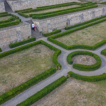 Barockgarten und Landschaftspark St. Ulrich in Mücheln