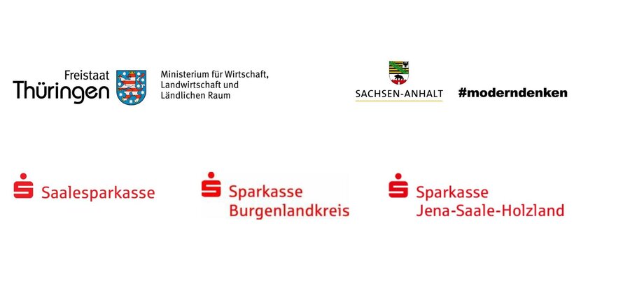 Die Familien-Rallye wird unterstützt vom Thüringer Ministerium für Wirtschaft, Landwirtschaft und Ländlichen Raum, vom Land Sachsen-Anhalt, von der Saalesparkasse, der Sparkasse Burgenlandkreis und der Sparkasse Jena-Saale-Holzland