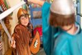 Ritterspiele in der Kinderkemenate auf Schloss Neuenburg