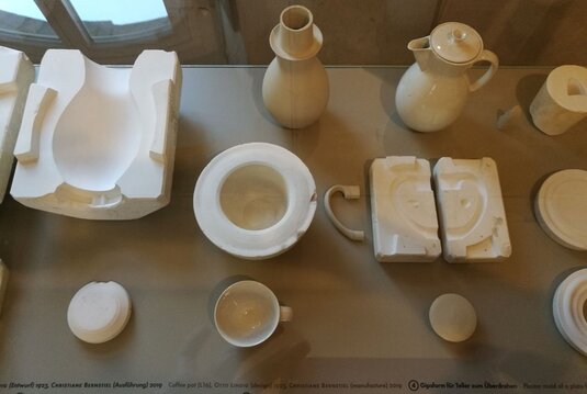 Gießformen aus der Bauhaus-Zeit in Dornburg