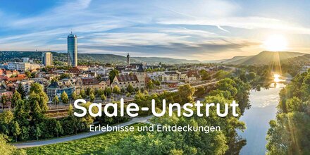 Skyline von Jena