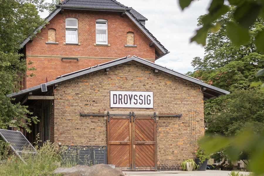 Aussenansicht Bahnhof Droyßig