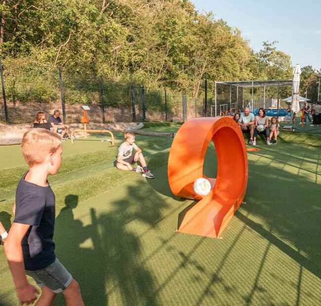 Adventure FußballGolf in Eckartsberga Looping