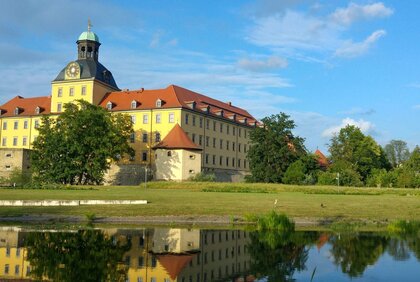 Schloss Moritzburg in Zeitz