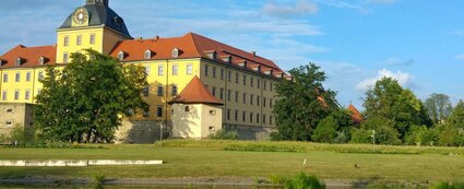 Schloss Moritzburg in Zeitz