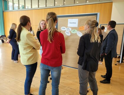 Gruppenarbeit im Workshop MICE