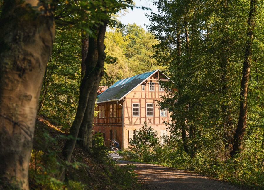 Papiermühle im Zeitzgrund