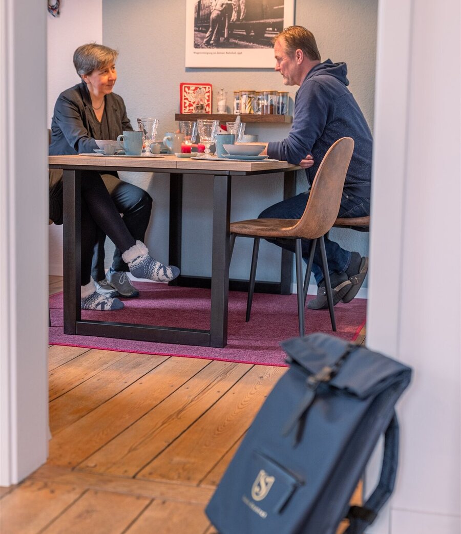 Ferienwohnung im Bahnhof Droyßig