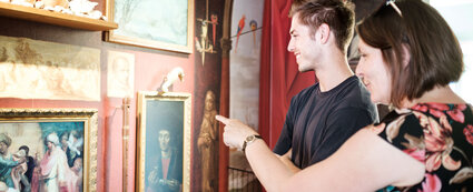 Ausstellung "Mythos Burg" auf der Leuchtenburg