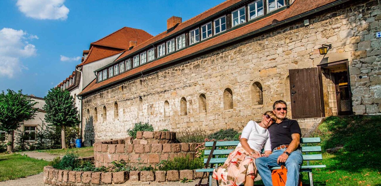 romanisches Haus in Bad Kösen