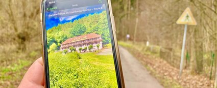 Mit Gunter Emmerlich und der Hearonymus-App das Mühltal erkunden