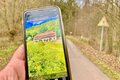 Mit Gunter Emmerlich und der Hearonymus-App das Mühltal erkunden