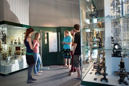 Führung im Optischen Museum Jena