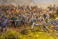 Schlachtfeld-Diorama im Museum Lützen
