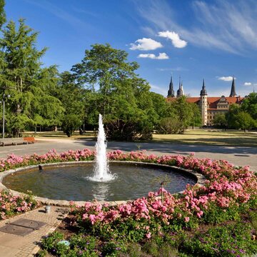Schlossgarten Merseburg