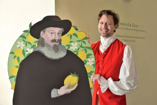 Martin Wimmer ist als Tobias Schober zum Thema Schütz zu hören