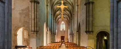 Klosterkirche der Zisterzienser in Schulpforte