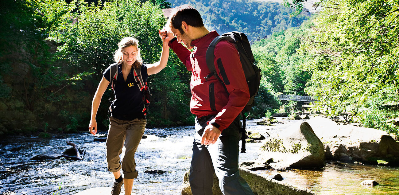 Wanderung Familienwanderung Saale-Unstrut
