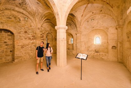 Schloss Goseck innen